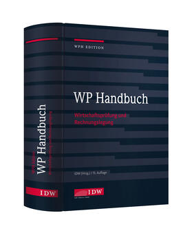 Institut der Wirtschaftsprüfer | WP Handbuch | Buch | 978-3-8021-2013-8 | sack.de