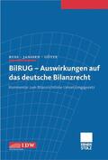 Russ / Janßen / Götze |  BilRUG - Auswirkungen auf das deutsche Bilanzrecht | Buch |  Sack Fachmedien