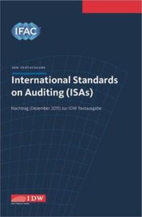 International Standards on Auditing (ISAs) | Buch | 978-3-8021-2051-0 | sack.de