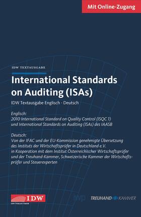 International Standards on Auditing (ISAs) | Medienkombination | 978-3-8021-2059-6 | sack.de