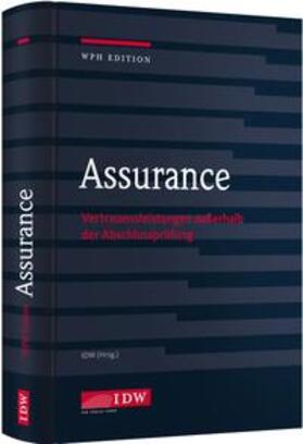 Institut der Wirtschaftsprüfer | Assurance | Buch | 978-3-8021-2070-1 | sack.de