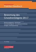  Praktiker-Handbuch Bewertung des Grundvermögens 2017 | Buch |  Sack Fachmedien