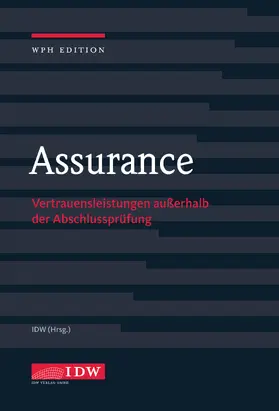  Assurance mit Online-Ausgabe | Buch |  Sack Fachmedien