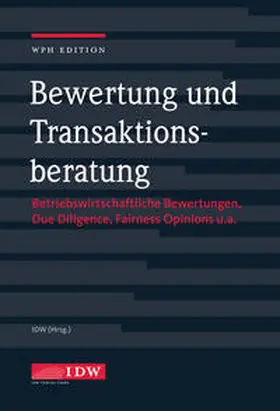  Bewertung und Transaktionsberatung mit Online-Ausgabe | Buch |  Sack Fachmedien