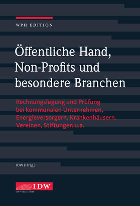 Öffentliche Hand, Non-Profits und besondere Branchen mit Online-Ausgabe | Medienkombination | 978-3-8021-2117-3 | sack.de
