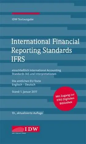 International Financial Reporting Standards IFRS | Medienkombination | 978-3-8021-2120-3 | sack.de