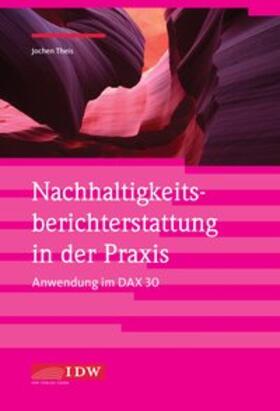 Theis |  Nachhaltigkeitsberichterstattung in der Praxis - Anwendung im DAX 30 | Buch |  Sack Fachmedien