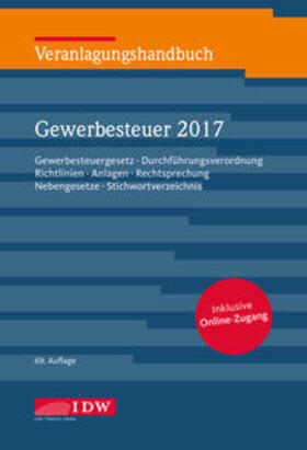 Veranlagungshandbuch Gewerbesteuer 2017 | Medienkombination | sack.de