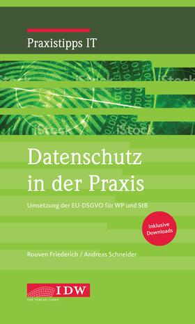 Rouven / Andreas | Datenschutz in der Praxis | Buch | 978-3-8021-2186-9 | sack.de