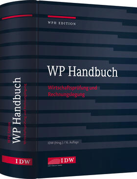Institut der Wirtschaftsprüfer in Deutschland e.V. | WP Handbuch | Buch | 978-3-8021-2193-7 | sack.de