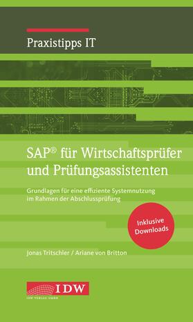 Tritschler / Britton |  SAP für Wirtschaftsprüfer und Prüfungsassistenten | Buch |  Sack Fachmedien