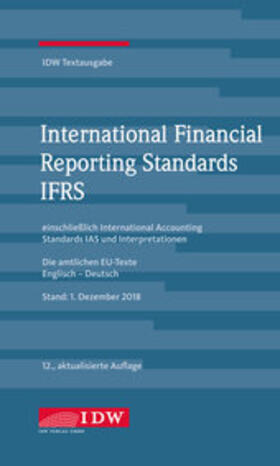 International Financial Reporting Standards IFRS | Medienkombination | 978-3-8021-2412-9 | sack.de