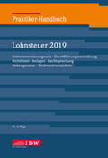 Institut der Wirtschaftsprüfer in Deutschland e.V. / Niermann |  Praktiker-Handb. Lohnsteuer 2019 | Buch |  Sack Fachmedien