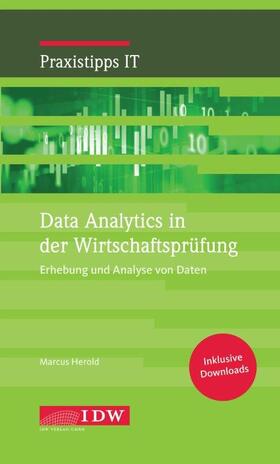 Jasmin / Michael / Herold | Data Analytics in der Wirtschaftsprüfung | Buch | 978-3-8021-2435-8 | sack.de