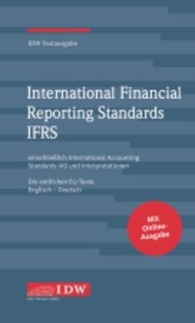 International Financial Reporting Standards: IFRS | Medienkombination | 978-3-8021-2442-6 | sack.de