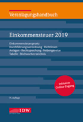 Veranlagungshandbuch Einkommensteuer 2019 | Medienkombination | 978-3-8021-2476-1 | www.sack.de