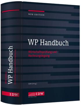 Institut der Wirtschaftsprüfer in Deutschland e.V. | WP Handbuch | Buch | 978-3-8021-2493-8 | sack.de
