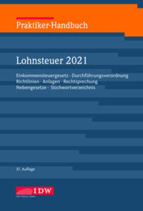 Brandenberg |  Praktiker-Handbuch Lohnsteuer 2021 | Buch |  Sack Fachmedien