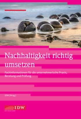 Völker-Lehmkuhl / Beckmann | Völker-Lehmkuhl, K: Nachhaltigkeit richtig umsetzen | Buch | 978-3-8021-2556-0 | sack.de