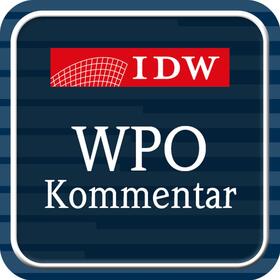 WPO Kommentar | IDW Verlag | Datenbank | sack.de