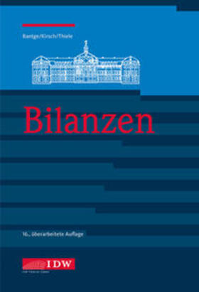 Baetge / Kirsch / Thiele | Baetge, J: Bilanzen | Buch | 978-3-8021-2571-3 | sack.de