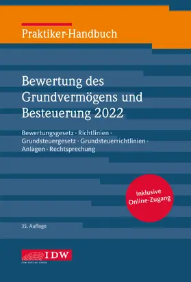 Roscher |  Praktiker-Handbuch Bewertung des Grundvermögens und Besteuerung 2022 | Buch |  Sack Fachmedien