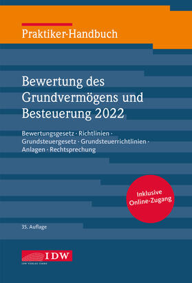 Roscher | Praktiker-Handbuch Bewertung des Grundvermögens 2022 | Medienkombination | 978-3-8021-2704-5 | sack.de