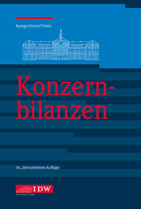 Baetge / Kirsch / Thiele | Konzernbilanzen | Buch | 978-3-8021-2707-6 | sack.de
