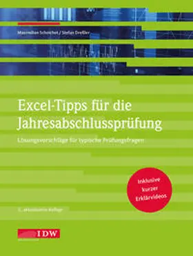 Schoichet / Dreßler |  Excel-Tipps für die Jahresabschlussprüfung | Buch |  Sack Fachmedien