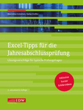 Schoichet / Dreßler | Excel-Tipps für die Jahresabschlussprüfung | Buch | 978-3-8021-2713-7 | sack.de