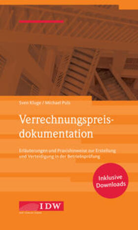 Puls / Kluge | Verrechnungspreisdokumentation | Buch | 978-3-8021-2728-1 | sack.de