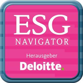 Deloitte |  ESG-Navigator | Datenbank |  Sack Fachmedien