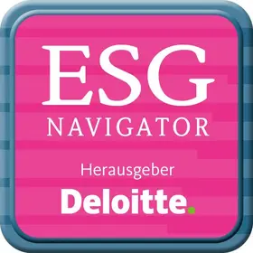 Deloitte |  ESG-Navigator | Datenbank |  Sack Fachmedien