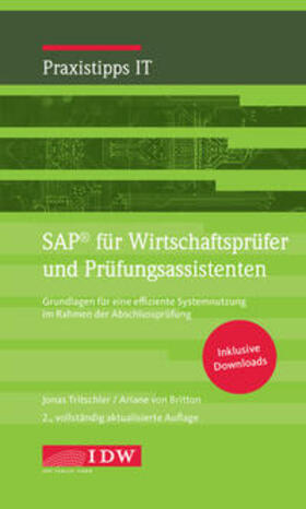 Tritschler / Britton |  SAP für Wirtschaftsprüfer und Prüfungsassistenten | Buch |  Sack Fachmedien