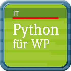 Dreixler |  Python für die Wirtschaftsprüfung | Datenbank |  Sack Fachmedien