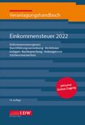 Mohaupt / Brandenberg |  Veranlagungshandbuch Einkommensteuer 2022 | Buch |  Sack Fachmedien