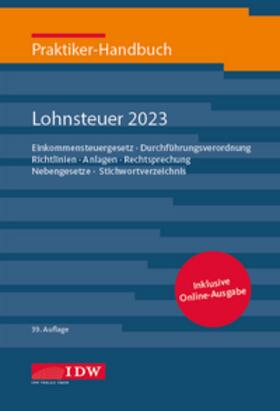Schaffhausen / Brandenberg / Niermann |  Praktiker-Handbuch Lohnsteuer 2023 | Buch |  Sack Fachmedien