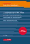 Institut der Wirtschaftsprüfer in Deutschland e.V. |  Praktiker-Handbuch Außensteuerrecht 2023, 2 Bde. | Buch |  Sack Fachmedien