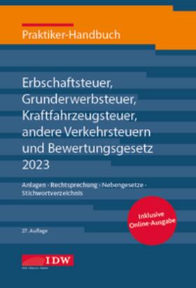 Roscher | Praktiker-Handbuch Erbschaftsteuer, Grunderwerbsteuer | Medienkombination | 978-3-8021-2783-0 | sack.de