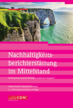 Hartke / Wilhelm | Nachhaltigkeitsberichterstattung im Mittelstand | Buch | 978-3-8021-2788-5 | sack.de