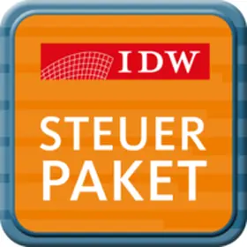 IDW | Steuer-Paket 2024: Ertragsteuern und Umsatzsteuer (Veranlagung) | Medienkombination | 978-3-8021-2904-9 | www.sack.de