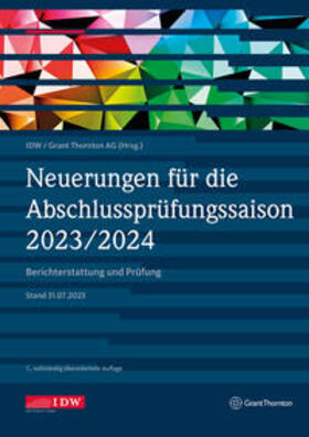 Thornton  | Neuerungen für die Abschlussprüfungssaison 2023/2024 - Update | Buch | 978-3-8021-2914-8 | sack.de