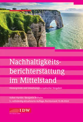 Hartke / Wilhelm |  Nachhaltigkeitsberichterstattung im Mittelstand | Buch |  Sack Fachmedien