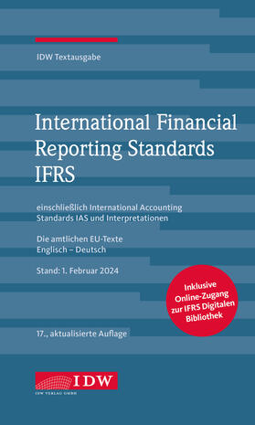 International Financial Reporting Standards IFRS | Buch |  Sack Fachmedien