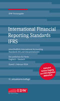  International Financial Reporting Standards IFRS | Buch |  Sack Fachmedien