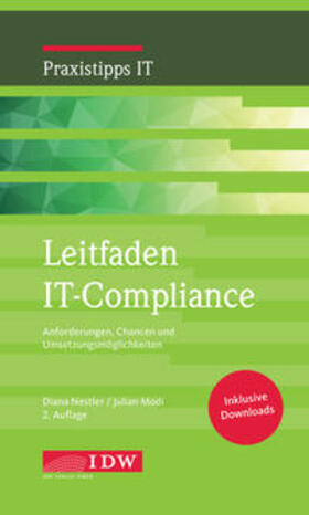 Nestler / Modi | Leitfaden IT-Compliance | Buch | 978-3-8021-2937-7 | sack.de