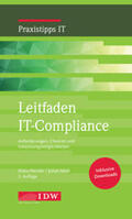 Nestler / Modi |  Leitfaden IT-Compliance | Buch |  Sack Fachmedien