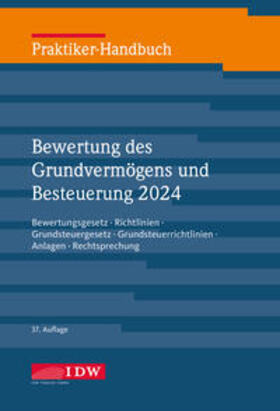 Roscher | Praktiker-Handbuch Bewertung des Grundvermögens und Besteuerung 2024 | Buch | 978-3-8021-2949-0 | sack.de