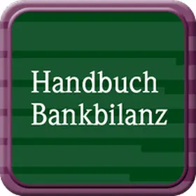 IDW Verlag / Brixner / Schaber |  Handbuch Bankbilanz Online | Datenbank |  Sack Fachmedien