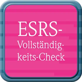 Grant Thornton AG |  ESRS-Vollständigkeits-Check | Datenbank |  Sack Fachmedien